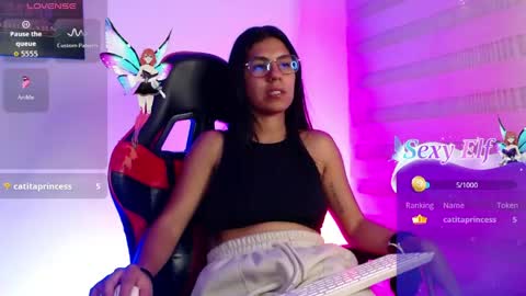 Snapshot of domina_lia chatting on April 15, 4:08 am Domina Lia online show from April 15, 4:08 am