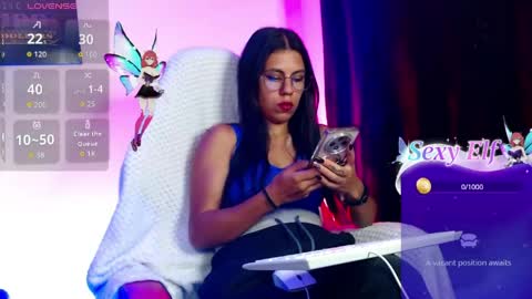 Snapshot of domina_lia chatting on April 29, 12:48 am Domina Lia online show from April 29, 12:48 am