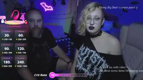 Bigbearnbunnyboy online show from May 14, 11:22 pm