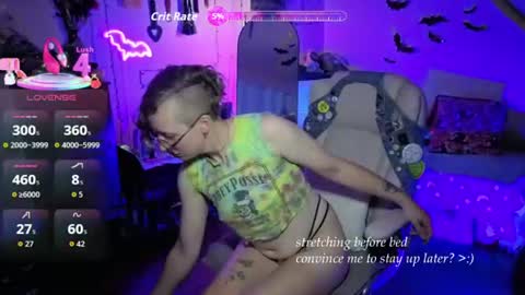 Snapshot of dominantman18064 chatting on June 29, 5:35 am Bigbearnbunnyboy online show from June 29, 5:35 am