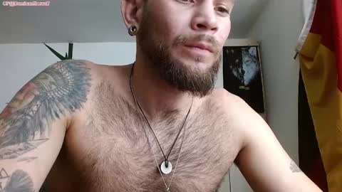 Snapshot of dominantthewolf chatting on April 20, 7:22 am Logan - INDEPENDET MODEL online show from April 20, 7:22 am