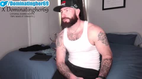 dominatingher69 online show from March 3, 4:14 pm
