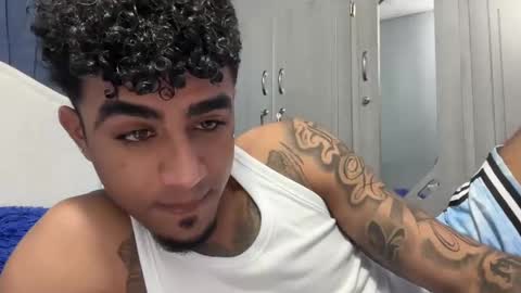 Snapshot of dominic_brand chatting on October 29, 5:20 am Brandon online show from October 29, 5:20 am