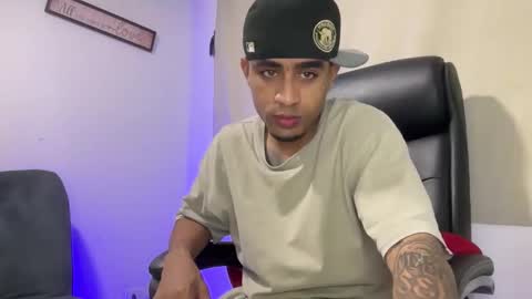 Snapshot of dominic_brand chatting on January 17, 7:17 pm Brandon online show from January 17, 7:17 pm