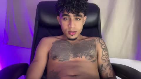 Snapshot of dominic_brand chatting on February 11, 6:51 am Brandon online show from February 11, 6:51 am