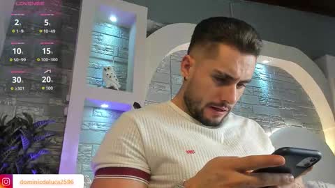 dominic de luca online show from December 23, 3:26 am