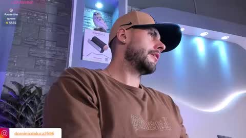 dominic de luca online show from February 6, 4:17 am