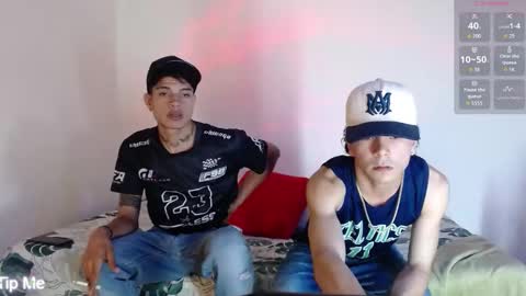 DOMINIC AND ANDREW online show from October 17, 12:30 pm