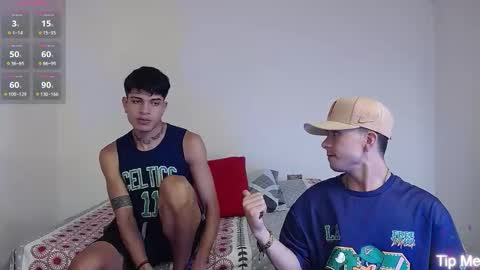 DOMINIC AND ANDREW online show from October 29, 5:31 am