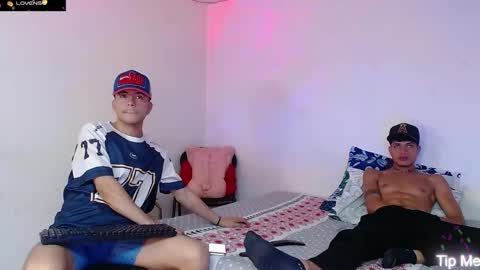 DOMINIC AND ANDREW online show from November 27, 7:43 am