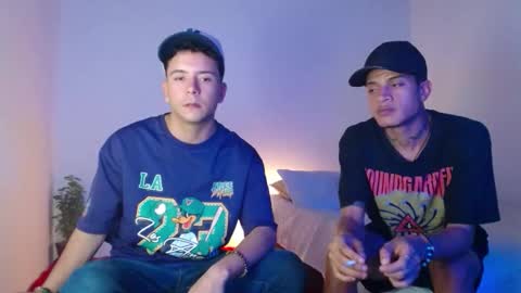 DOMINIC AND ANDREW online show from January 17, 4:17 am