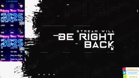 SANTI  independent model online show from December 20, 1:12 am