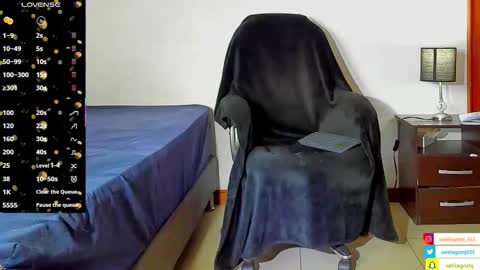 SANTI  independent model online show from February 12, 2:28 am