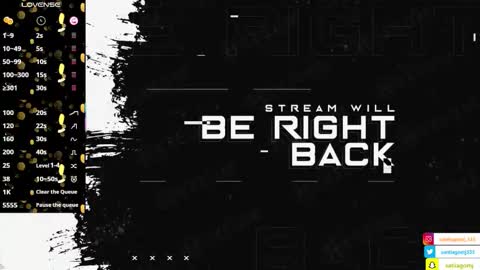 SANTI  independent model online show from February 20, 2:08 am