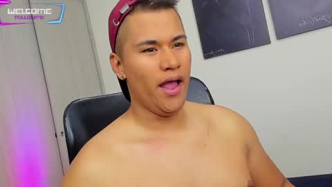Dominic  online show from January 26, 6:37 pm