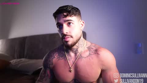 Dominic Sullivan online show from November 30, 11:42 pm