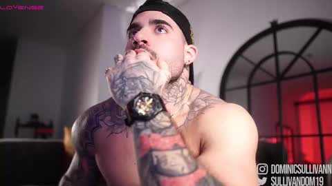 Dominic Sullivan online show from February 21, 3:18 am