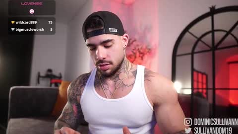 Dominic Sullivan online show from March 16, 5:44 am