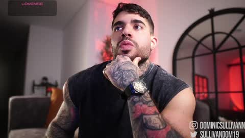 Dominic Sullivan online show from April 3, 2:20 am