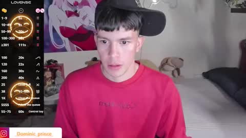 Snapshot of dominicprince chatting on September 15, 2:11 am DOMINIC PRINCE online show from September 15, 2:11 am
