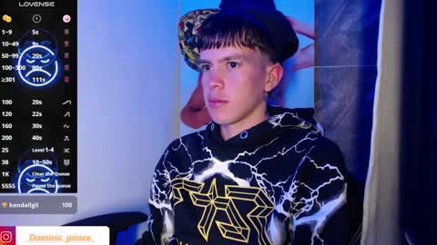 Snapshot of dominicprince chatting on September 16, 4:24 am DOMINIC PRINCE online show from September 16, 4:24 am