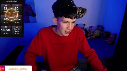 DOMINIC PRINCE   online show from September 23, 7:22 am