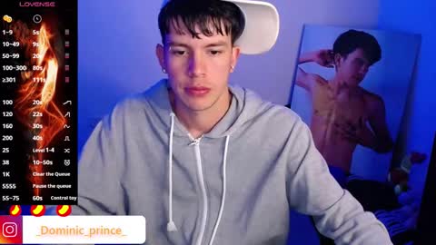 DOMINIC PRINCE   online show from September 30, 3:17 pm