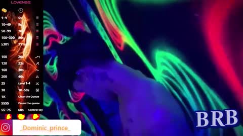 DOMINIC PRINCE   online show from October 1, 7:03 am