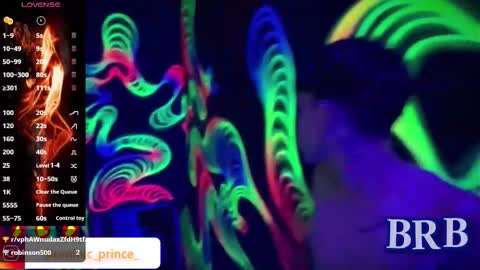 DOMINIC PRINCE   online show from December 13, 8:36 pm