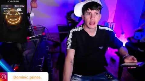 DOMINIC PRINCE   online show from February 23, 2:53 am