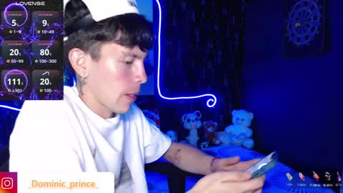 DOMINIC PRINCE   online show from March 31, 10:32 pm