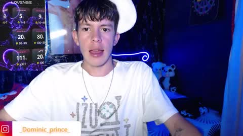 DOMINIC PRINCE   online show from April 4, 3:09 pm