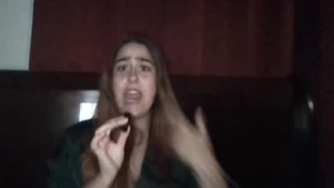 Snapshot of domme_vela chatting on October 3, 2:52 am Vela online show from October 3, 2:52 am