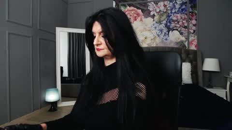 Snapshot of dommelisa chatting on December 2, 12:09 am Dom Melisa online show from December 2, 12:09 am