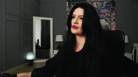Snapshot of dommelisa chatting on January 9, 11:56 pm Dom Melisa online show from January 9, 11:56 pm