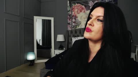 Snapshot of dommelisa chatting on January 25, 12:59 am Dom Melisa online show from January 25, 12:59 am