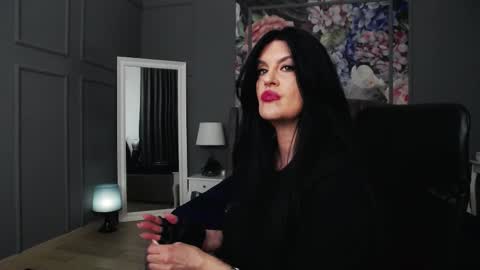 Snapshot of dommelisa chatting on February 14, 9:21 pm Dom Melisa online show from February 14, 9:21 pm