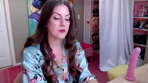 Snapshot of dommetomorrow chatting on December 1, 8:20 pm DommeTomorrow online show from December 1, 8:20 pm