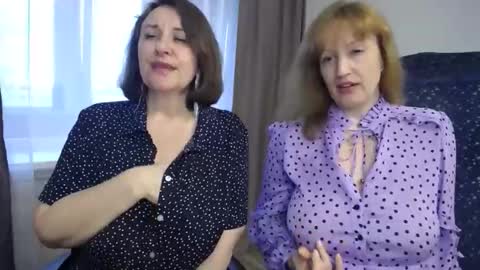 Tatiana 43 curvy sexy body and Joanna redhead 39 years online show from May 4, 2:46 pm