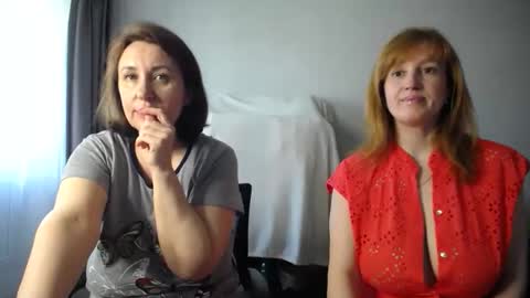 Tatiana 43 curvy sexy body and Joanna redhead 39 years online show from May 18, 7:47 am