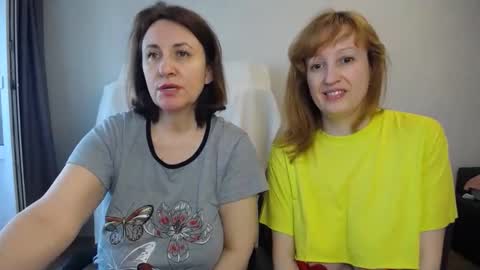 Tatiana 43 curvy sexy body and Joanna redhead 39 years online show from May 19, 8:20 am