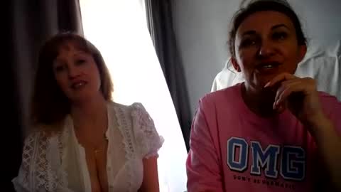 Tatiana 43 curvy sexy body and Joanna redhead 39 years online show from June 21, 1:35 pm