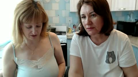Tatiana 43 curvy sexy body and Joanna redhead 39 years online show from June 23, 9:07 am