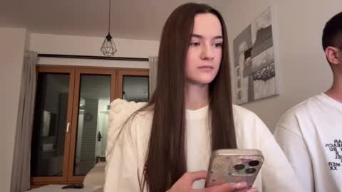 Alice and Mark online show from February 18, 10:06 pm