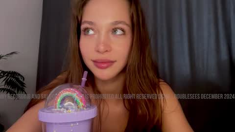 Snapshot of doublecuties chatting on December 8, 5:39 am Lana Eva dont forget to give us a thumb up online show from December 8, 5:39 am