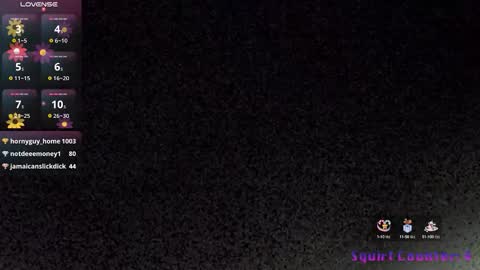 DeeDee online show from October 6, 12:41 am