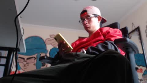 Snapshot of douglas_drake chatting on February 4, 6:38 pm douglas_drake online show from February 4, 6:38 pm