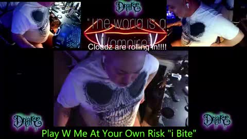 Snapshot of drake_r_darkrose chatting on October 7, 3:14 am Drake D Vamp aka Drake DarkRose online show from October 7, 3:14 am