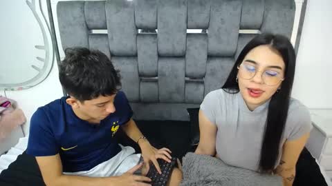 -- nicolle and jhon -- online show from February 14, 1:34 am