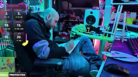 drawingcock online show from December 20, 10:06 pm